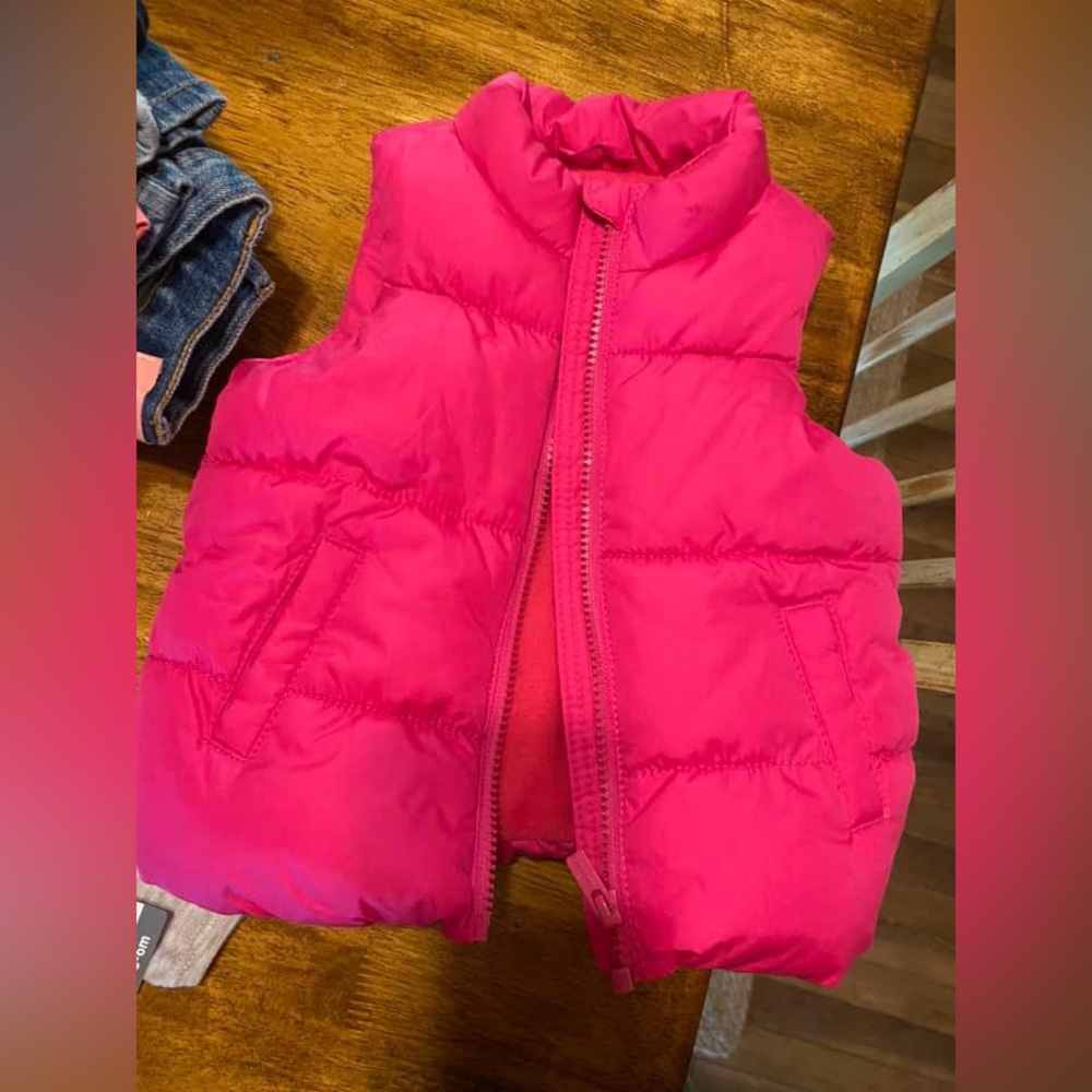 Old Navy vest